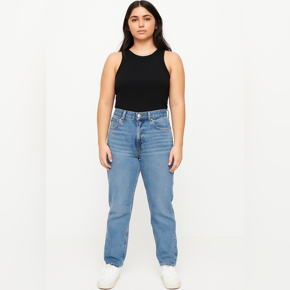 House of Harlow 1960 Super High Rise Straight Jeans